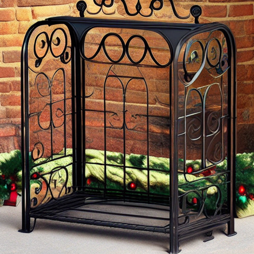 Wrought Iron Christmas Gifts