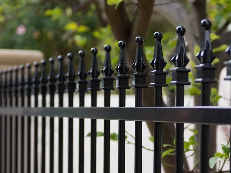 Wrought Iron fences