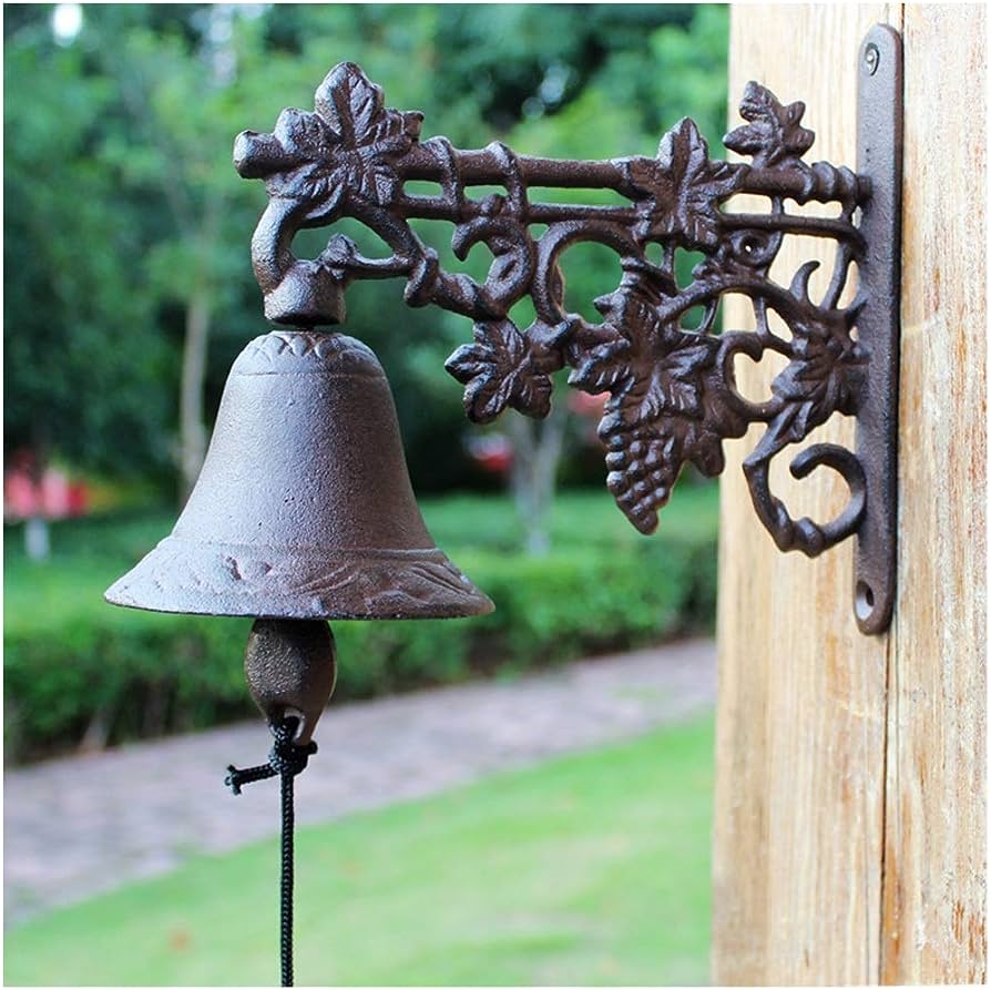 Wrought Iron garden bell