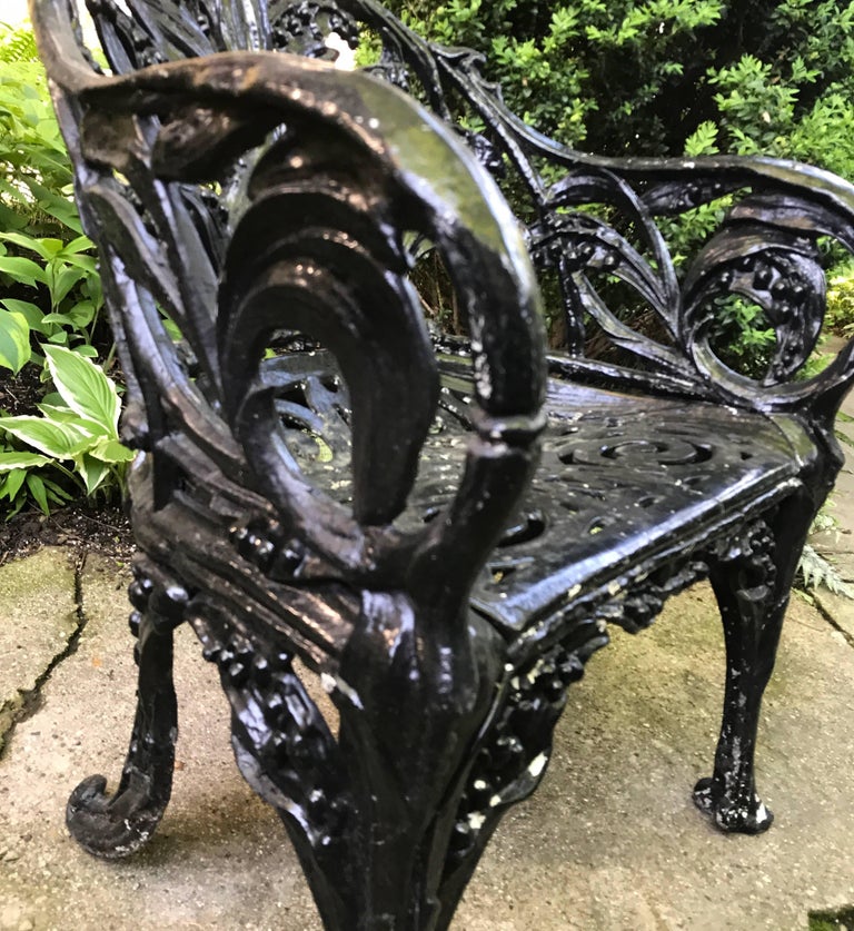 Wrought Iron Garden Chairs