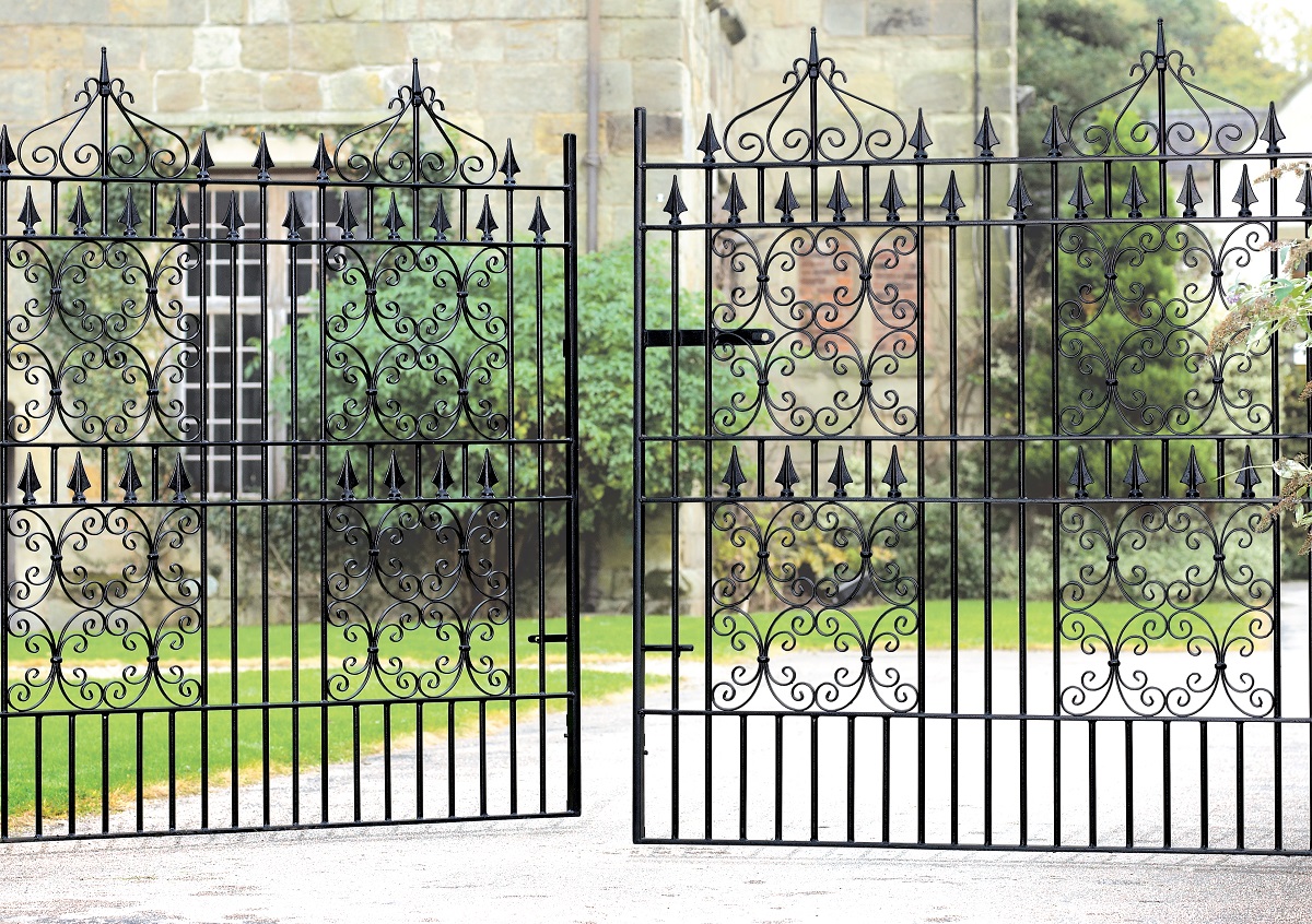 Wrought Iron Gates