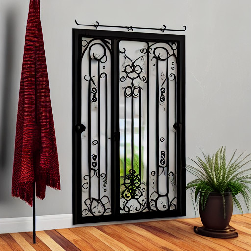 Wrought Iron Wall Hangings