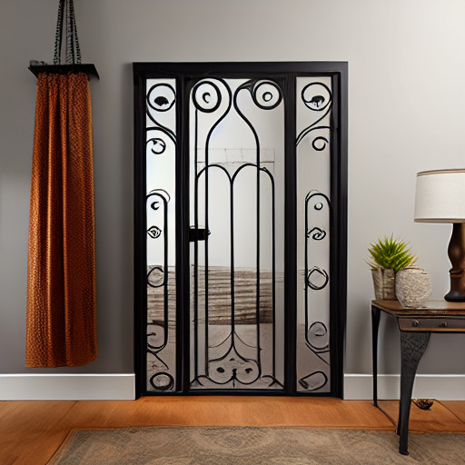 Wrought Iron Hangings