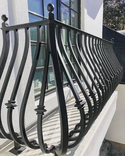 Wrought Iron Balcony