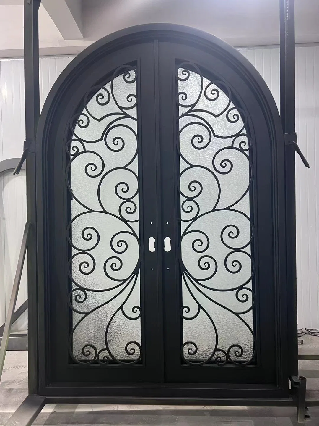 Wrought Iron Doors