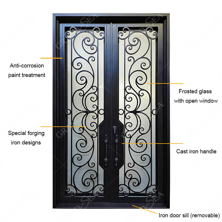 Wrought Iron Specification