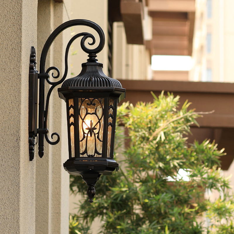 Wrought Iron Lights