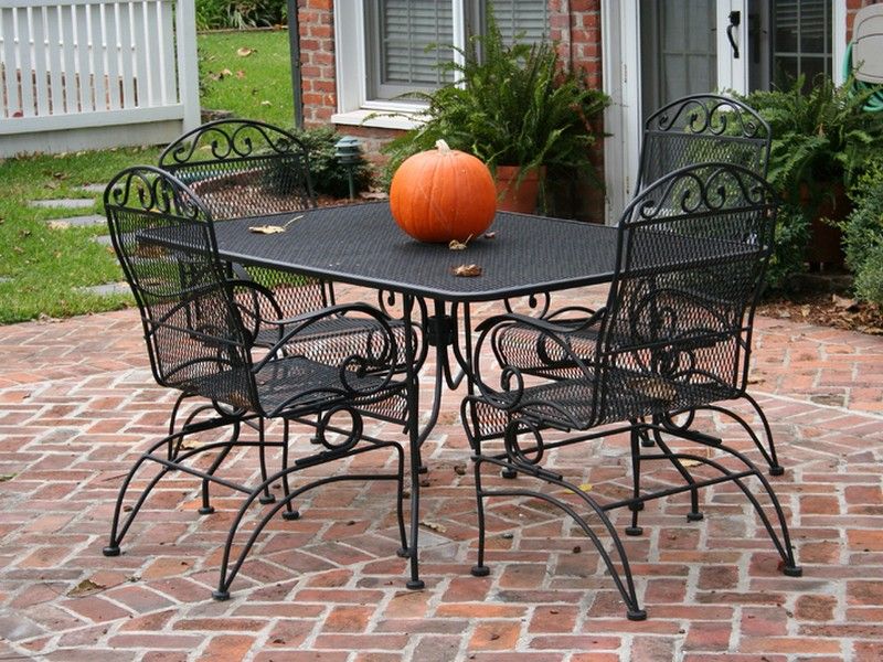 Wrought Iron Patio Furniture