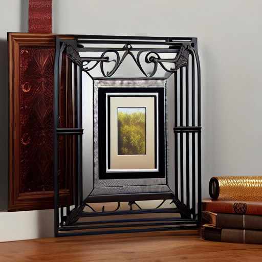 Wrought Iron Picture Frames