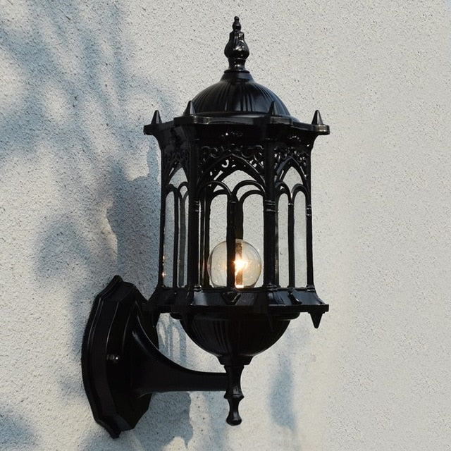 Wrought Iron Sconces