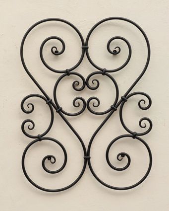 Wrought Iron Scrolls