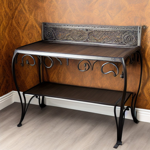 Wrought Iron Vanity Tables