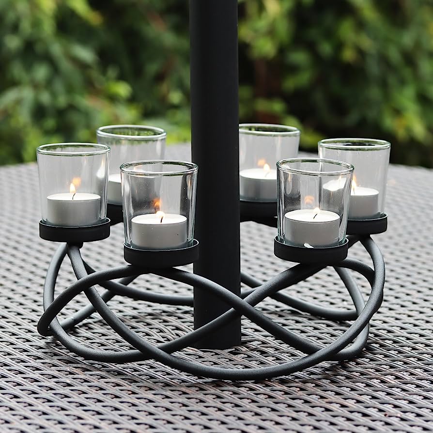 Wrought  Iron Votive Holders